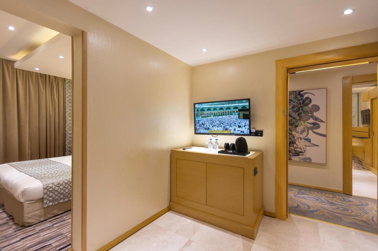 Qasr Al Sahab Hotel Makkah Mecca Bagian luar foto