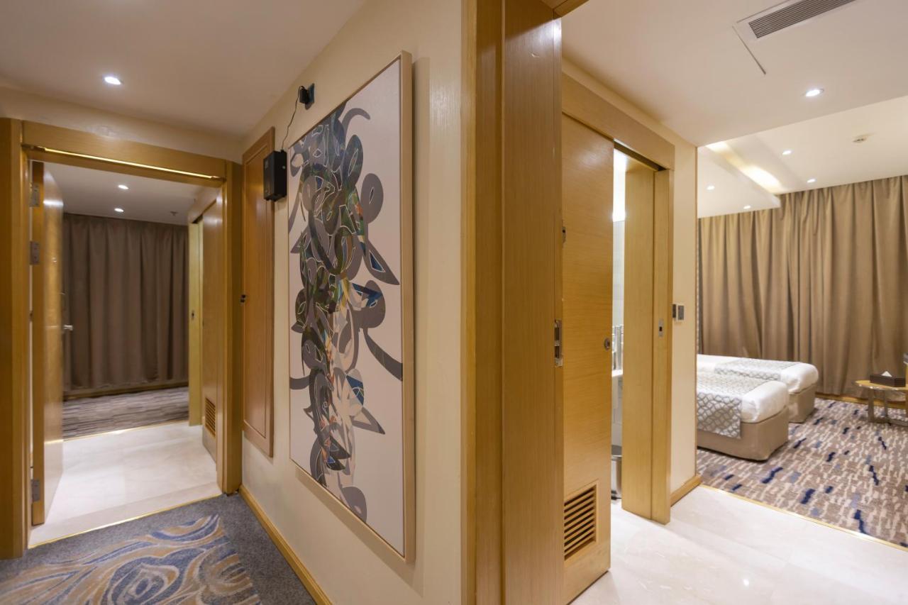 Qasr Al Sahab Hotel Makkah Mecca Bagian luar foto