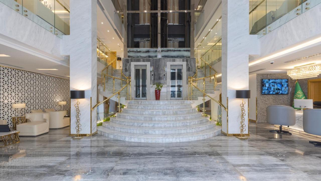 Qasr Al Sahab Hotel Makkah Mecca Bagian luar foto