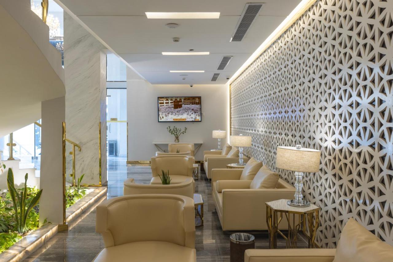Qasr Al Sahab Hotel Makkah Mecca Bagian luar foto
