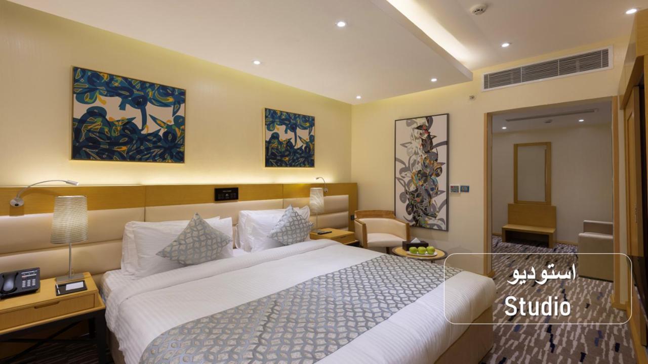 Qasr Al Sahab Hotel Makkah Mecca Bagian luar foto