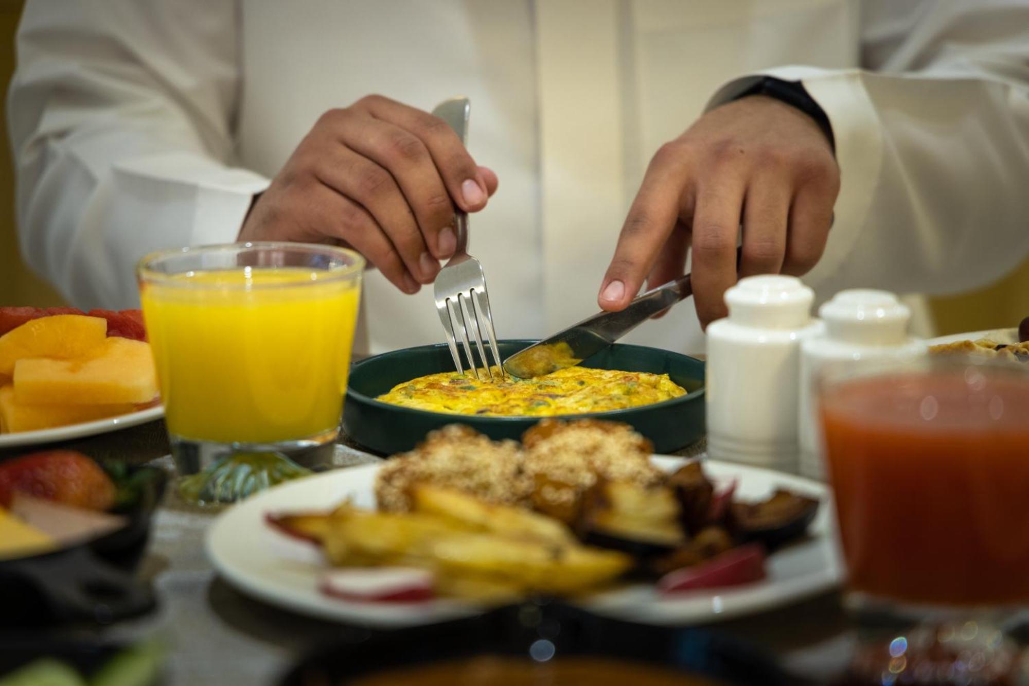 Qasr Al Sahab Hotel Makkah Mecca Bagian luar foto